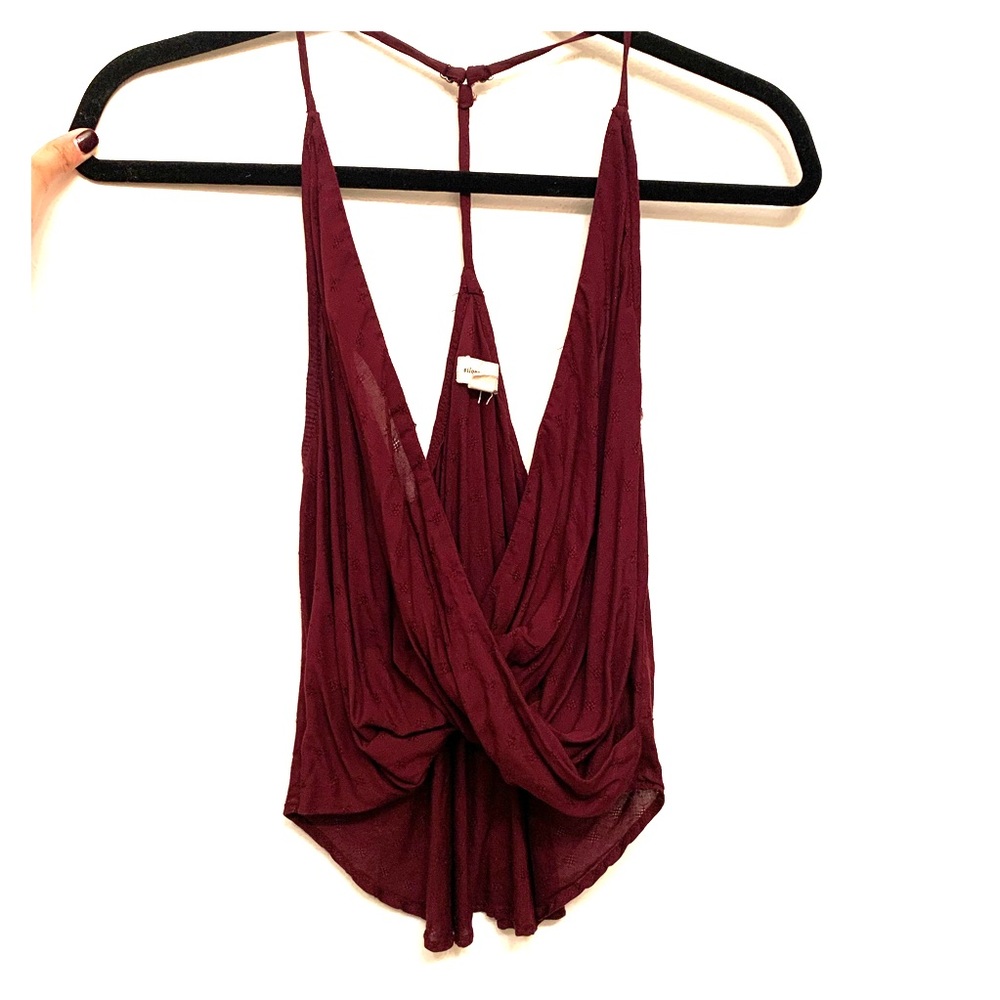 Urban Outfitters Twist front crop